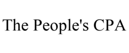 THE PEOPLE'S CPA trademark