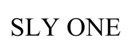 SLY ONE trademark