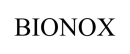 BIONOX trademark