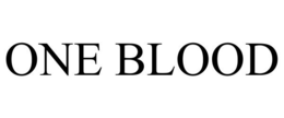 ONE BLOOD trademark