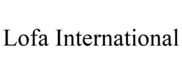 LOFA INTERNATIONAL trademark