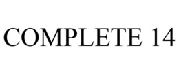 COMPLETE 14 trademark