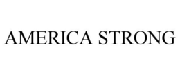 AMERICA STRONG trademark