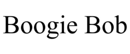 BOOGIE BOB trademark