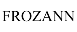 FROZANN trademark