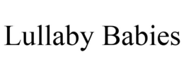 LULLABY BABIES trademark