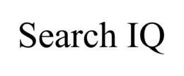 SEARCH IQ trademark