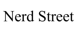 NERD STREET trademark