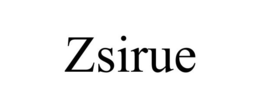 ZSIRUE trademark