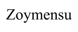 ZOYMENSU trademark