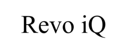 REVO IQ trademark