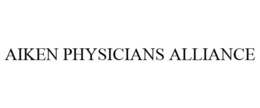 AIKEN PHYSICIANS ALLIANCE trademark