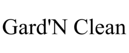 GARD'N CLEAN trademark