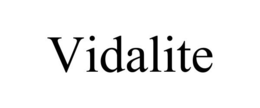 VIDALITE trademark