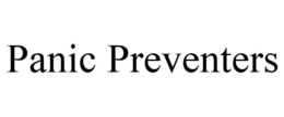 PANIC PREVENTERS trademark