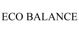 ECO BALANCE trademark
