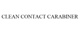 CLEAN CONTACT CARABINER trademark