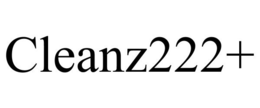 CLEANZ222+ trademark
