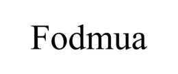FODMUA trademark