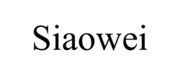SIAOWEI trademark