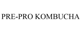 PRE-PRO KOMBUCHA trademark