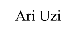 ARI UZI trademark