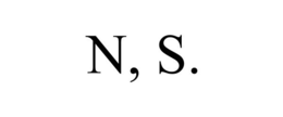 N, S. trademark
