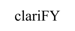 CLARIFY trademark