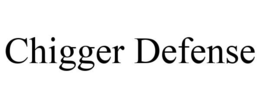 CHIGGER DEFENSE trademark