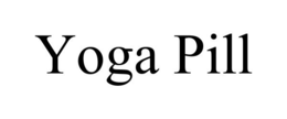 YOGA PILL trademark