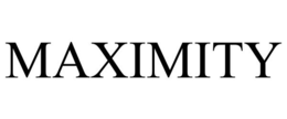 MAXIMITY trademark