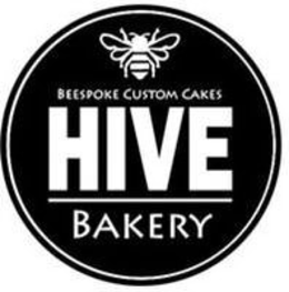 BEESPOKE CUSTOM CAKES HIVE BAKERY trademark