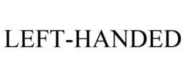 LEFT-HANDED trademark