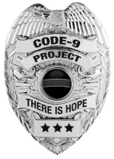 CODE-9 PROJECT THERE IS HOPE trademark