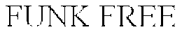FUNK FREE trademark