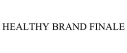 HEALTHY BRAND FINALE trademark