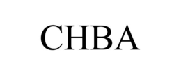 CHBA trademark
