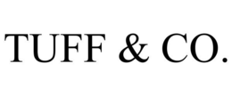 TUFF & CO. trademark