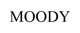 MOODY trademark