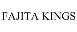 FAJITA KINGS trademark