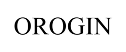 OROGIN trademark