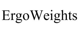 ERGOWEIGHTS trademark