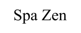 SPA ZEN trademark