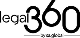 LEGAL360 BY SA.GLOBAL trademark