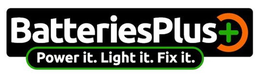 BATTERIESPLUS POWER IT. LIGHT IT. FIX IT. trademark