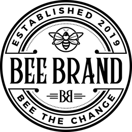 ESTABLISHED 2019, BEE BRAND, B, BEE THECHANGE trademark