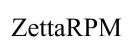 ZETTARPM trademark