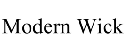 MODERN WICK trademark