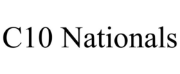 C10 NATIONALS trademark