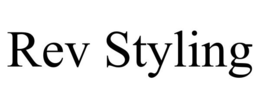 REV STYLING trademark